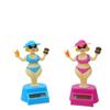 Rich Woman Bikini Cartoon Doll Car Ornament – Children's Interior Decoration Gift