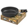 With Foldable Handle Picnic Cookware Set Non-stick Outdoor Pan Pot  Hiking Skillet