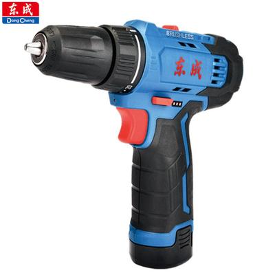 Dongcheng Electric Drill Pistol Drill Electric Screwdriver Household Lithium Battery Hand Drill Dongcheng Electric Tool DCJZ10-10Z