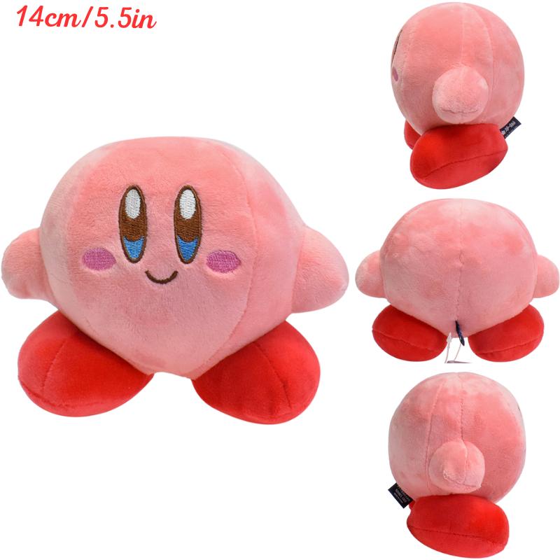 Kawaii Stern Kirby Waddle Dee König Dedede Weiches Plüschtier Niedlicher König Dedede Magolor Meta Galacta Morpho Ritter Elfilin Plüschpuppe