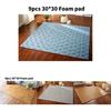 Minde Garden Sunflower Design Foam Puzzle Mat For Nursery And Living Room Safety