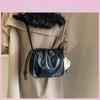 Chic Retro Underarm Bag Women's 2023 New Arrival Autumn Winter Fashion Small Crossbody Bag