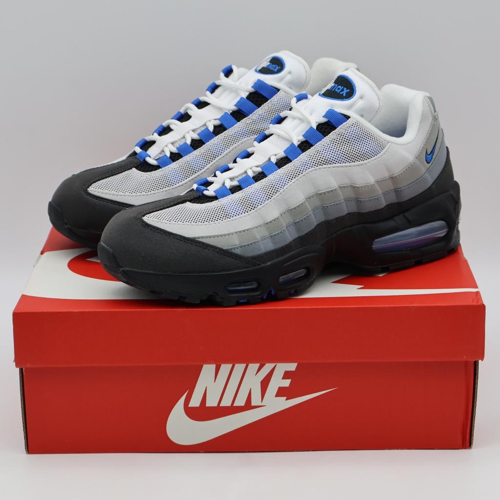 IM7410-100 Nike Air Max 95 OG Big Bubble Cool Grey Blue Spark (Men's)