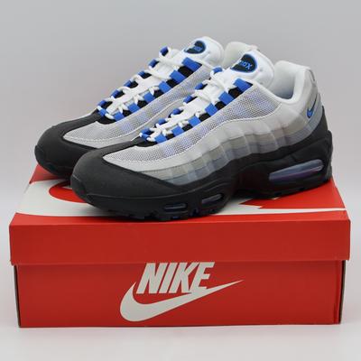 IM7410-100 Air Max 95 OG Big Bubble Gris Frais Bleu Scintillant (Pour des hommes)
