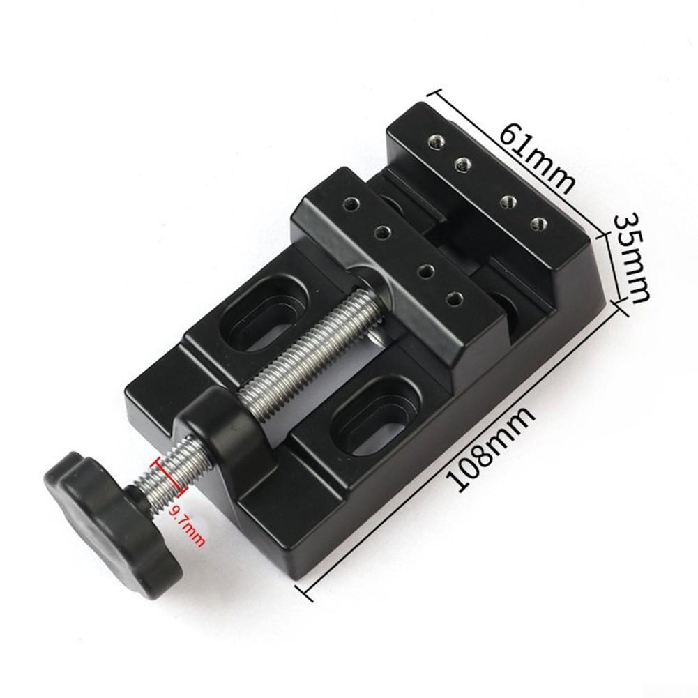 Klemmtischschraubstock Heavy Duty beschädigt keine Gegenstände