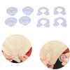 4Pcs Bed Duvet Cover Clamp Sheet Holder Clip Quilt Comforter Fastener Gripper