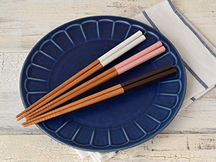 Tableware East Chopsticks Set of Daily Dishwasher Made In Wooden Stylish Chopsticks Natural Bamboo Chopsticks Set of 3, 22.5cm, Dining, Safe,