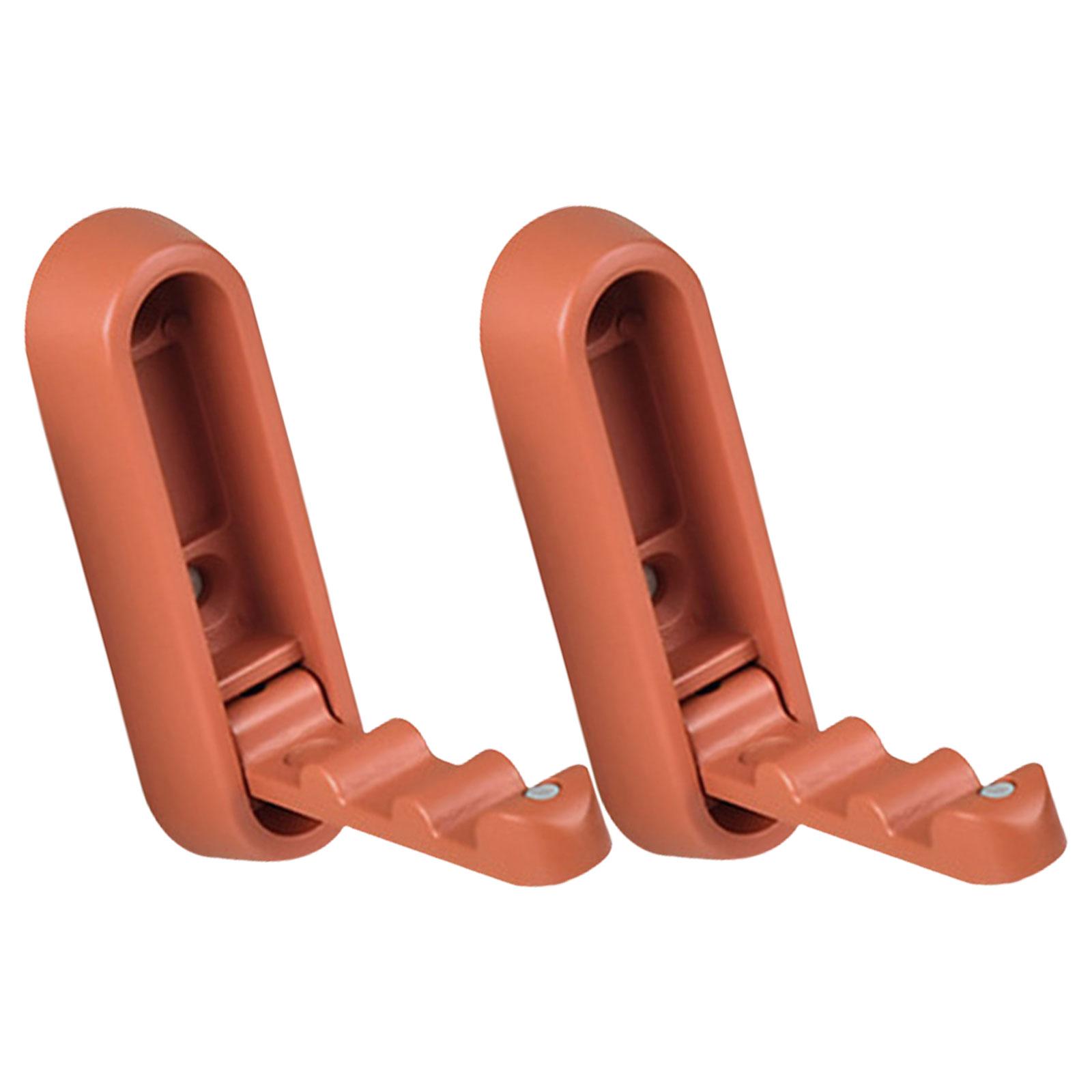 

2 шт. складных крючка для полотенец, экономящий место, настенный крючок, элегантный настенный складной крючок для ванной комнаты, шкафа и кухни 6