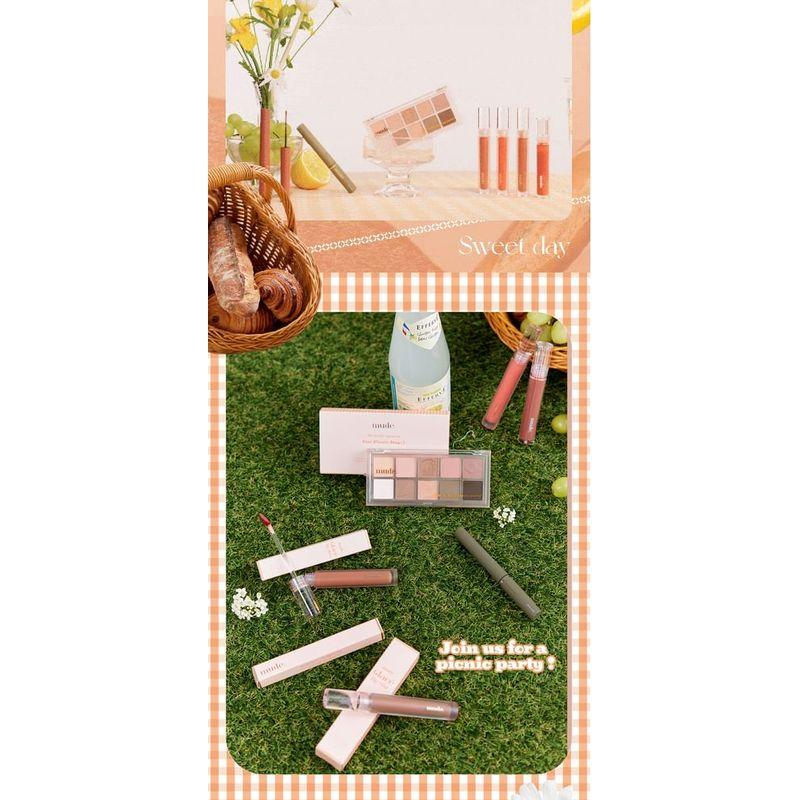 mude - Glace Lip Tint - 11 Colors