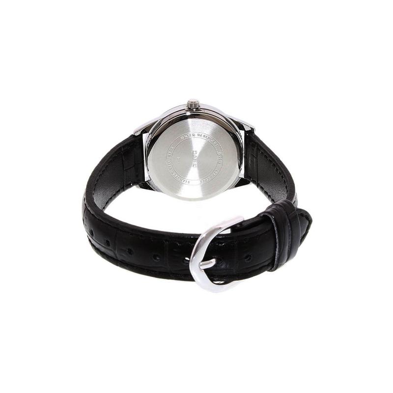 Casio Classic Pointer Series Fashionable Retro Simple Waterproof Quartz Movement Leather Strap Japanese and Korean Watch Women's Watch LTP-V005L-1A