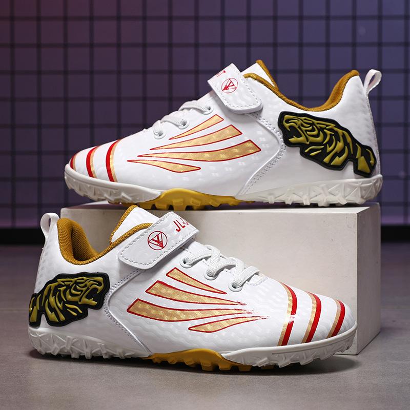 

2025 осень детские бутсы с шипами для футбола мальчики ученики начальной школы бутсы для тренировок с короткими шипами девочки игровые бутсы 39