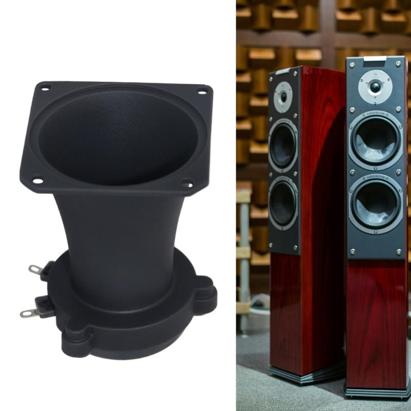 Waterproof Outside Sound 4/8Ohm 15W Horn Speaker Treble Waterproof Magnetic Film Horn Tweeter Drive Treble Speaker Unit