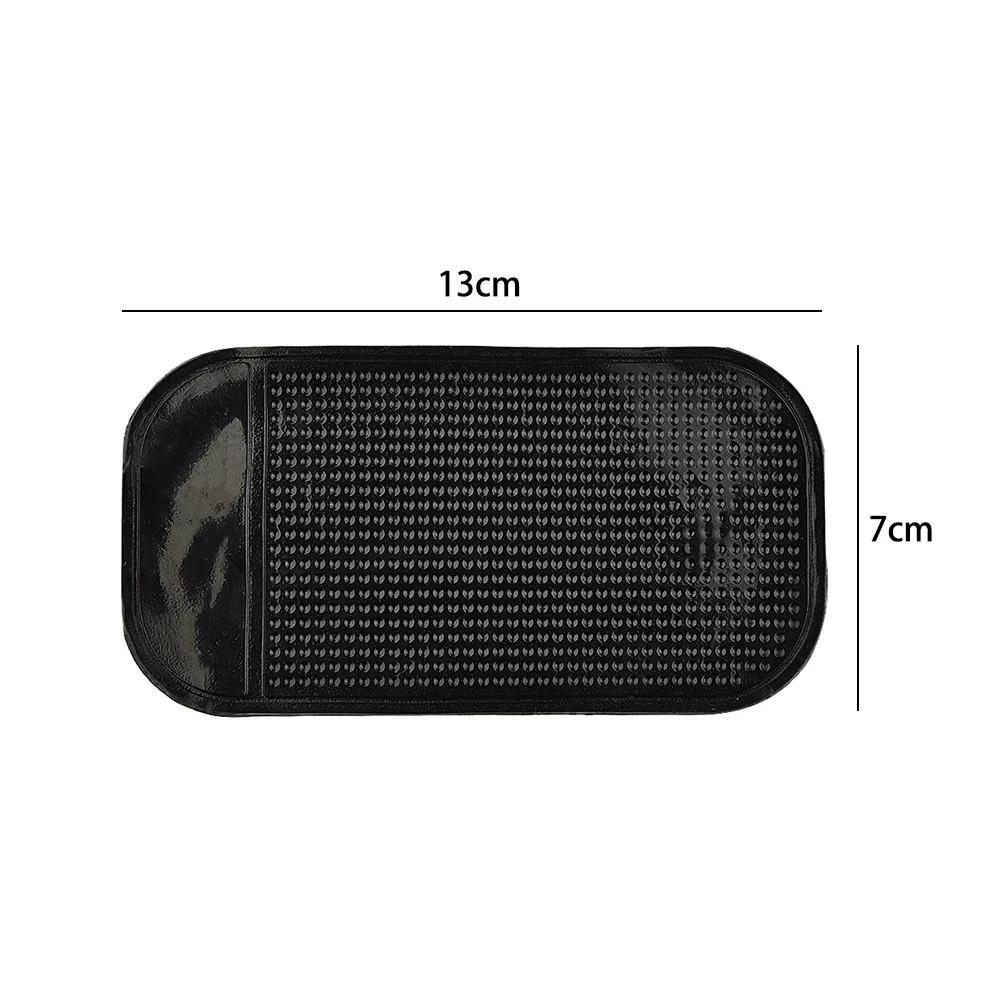 Car Dash Grip Mat Mobile Phone Holder Anti Slip Silicone Super Sticky Pad Anti-Skid Slip Proof Grip Mat For GPS Cell Phone