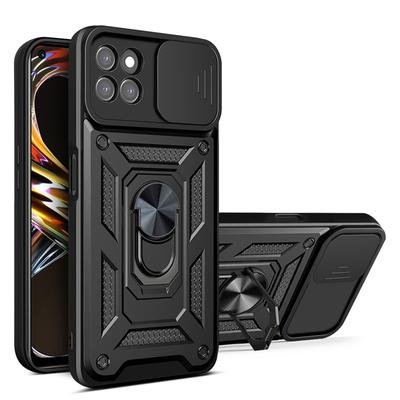 Pentru Realme 8i Husă Suport Auto Inel Magnetic Armura Husă Spate pentru Realme8i Realmi Realm Relme 8 i 6.6'' Kickstand Phone Cases