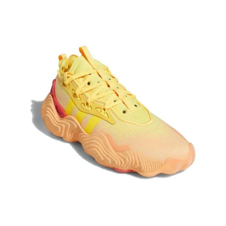 adidas Trae Young 3 Säure Orange Herren Sneaker Spark Preloved-Scarlet IE2706