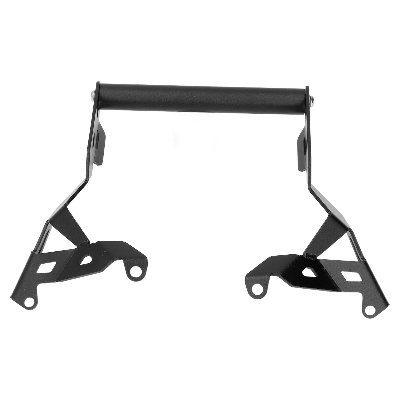 

Motorcycle Phone Navigation Bracket Extender Carbon Steel 22mm Diameter Bar Replacement for TIGER чёрный