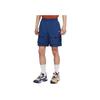 Jordan Logo Print Lace-Up Solid Elastic Waistband Woven Casual Shorts Men Shorts Navy-Blue DA7240-410