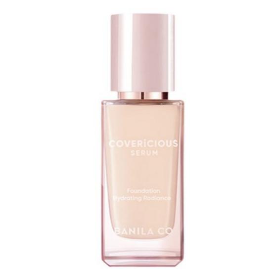 a0586  BANILA CO Covericious Serum Foundation SPF38 PA++ 30ml