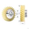 W10112253 Mixer Worm Gear for Mixers 4162897, 4161531, 4169830, 1206513, AH1491159, EA1491159,