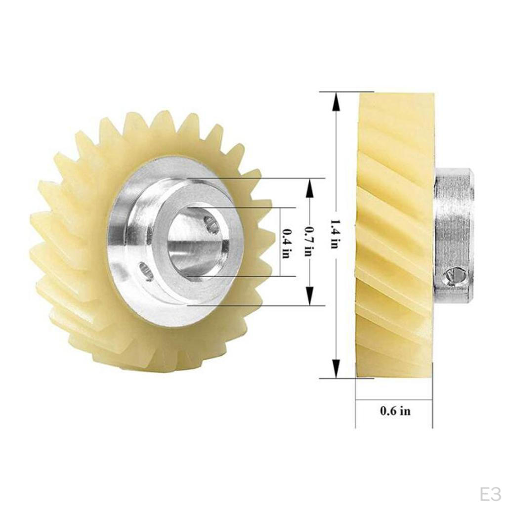 W10112253 Mixer Worm Gear for Mixers 4162897, 4161531, 4169830, 1206513, AH1491159, EA1491159,