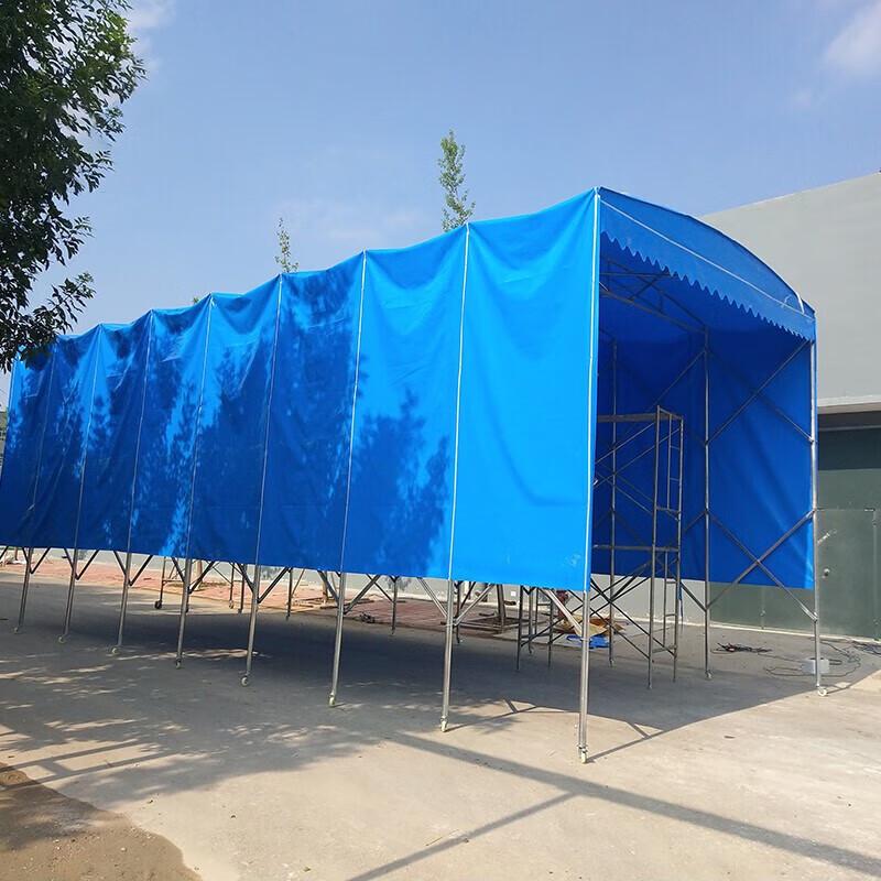 Chongfengju Large Retractable Outdoor Canopy