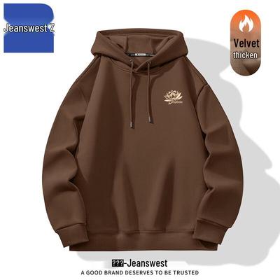 Jeanswest Z Heavyweight Fleece Lined Hooded Sweatshirt ANJ15