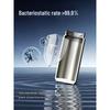 TOMIC Pure Titanium Insulated Tea Infuser Bottle