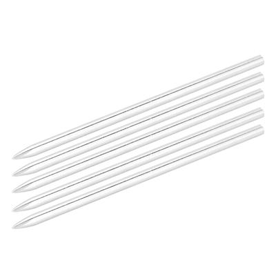 5 pezzi Aghi da Maglia Ombrello Braccialetto Cucitura Pratico 3mm Corda Strumento per Lavorare a Maglia