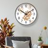 Nordic Style Wall Hung Clock Simple Silent Wall Clock Mute Clock Hanging Clock  Bedroom