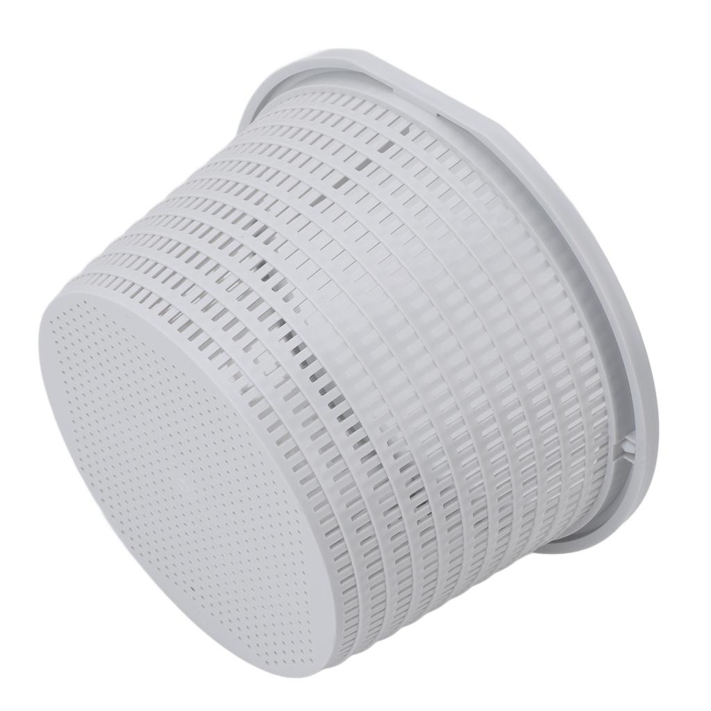 Poolfilterkorb 2 Zoll 05280R0200 Universeller Skimmerkorb Große Größe Filterkorb Ersatz mit Griff für