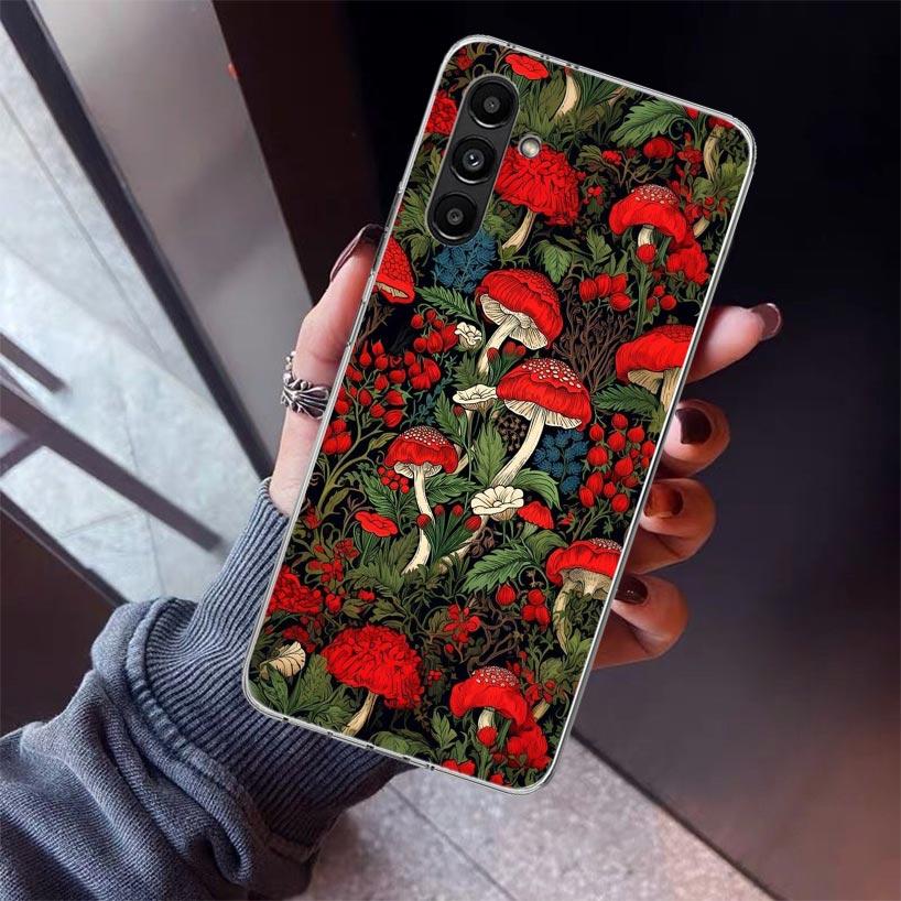 

Colorful Mushroom Phone Case For Samsung Galaxy A17 A57 A37 A16 A26 A36 A56 A15 A25 A35 A55 A14 A13 A54 A53 A34 A24 A33 A23 Gala Samsung A55