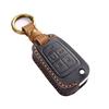 Handmade Leather Buick & Chevrolet Folding Car Key Cover