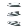 For Mazda 3 Bm Bn 2014-2019 Wind Deflectors Rain Guards Door Visor Vent Shades Ventvisor Window Visor Cars Accessories