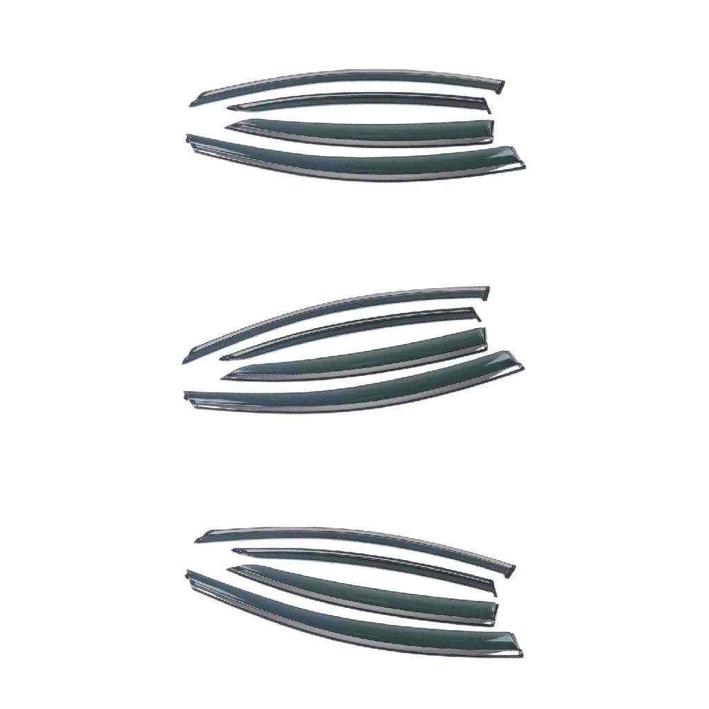 For Mazda 3 Bm Bn 2014-2019 Wind Deflectors Rain Guards Door Visor Vent Shades Ventvisor Window Visor Cars Accessories