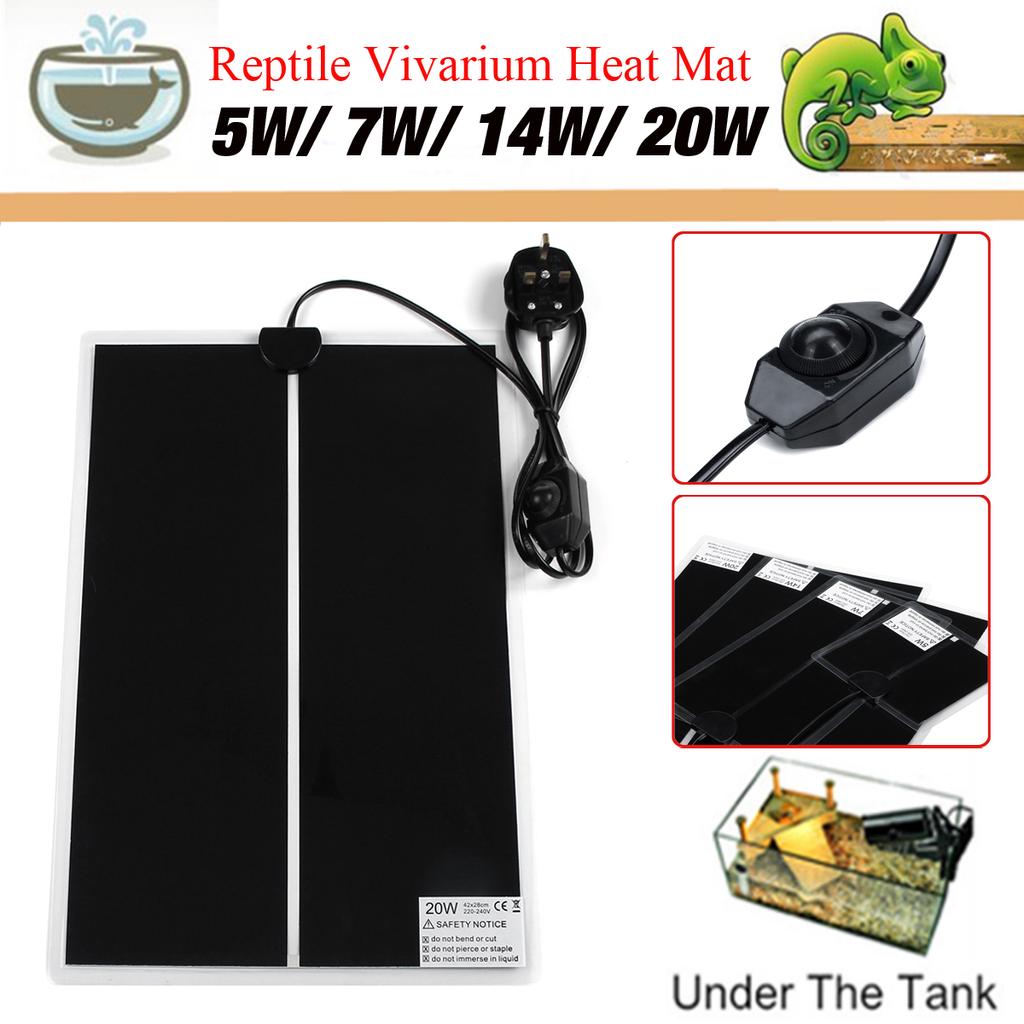 reptile warming mat