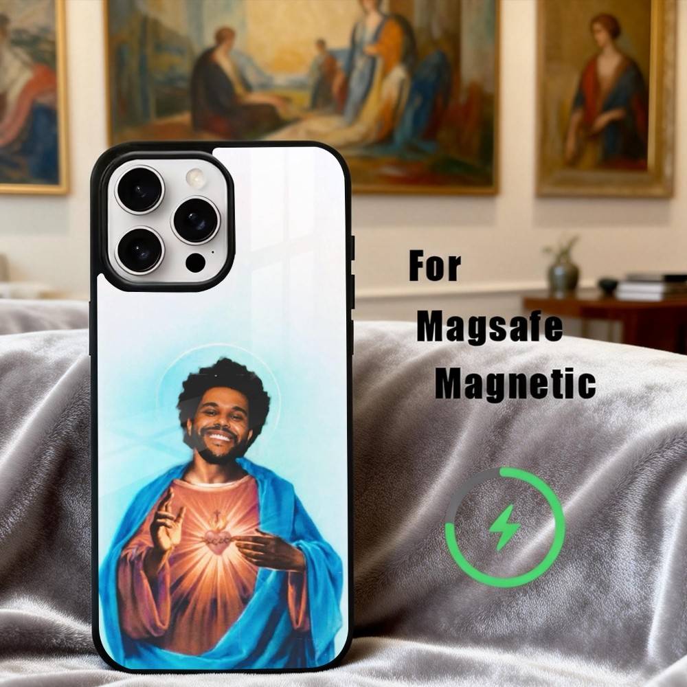 T-The-E Talented W-Weeknd-D Phone Case For iPhone17,16,15,14,13,12,11 Plus,Pro Max Magnetic For Magsafe Wireless Charging