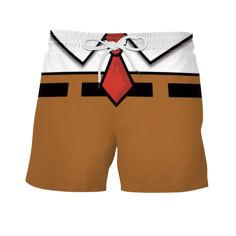 Men s beach pants casual shorts sports shorts quick-drying shorts S
