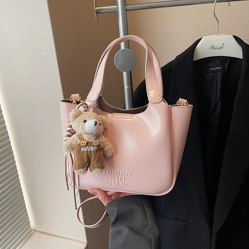 Super Fire Small Bag Women's Spring and Summer Versatile 2025 New Simple Messenger Bag Women's Popular Bucket Bag This Year