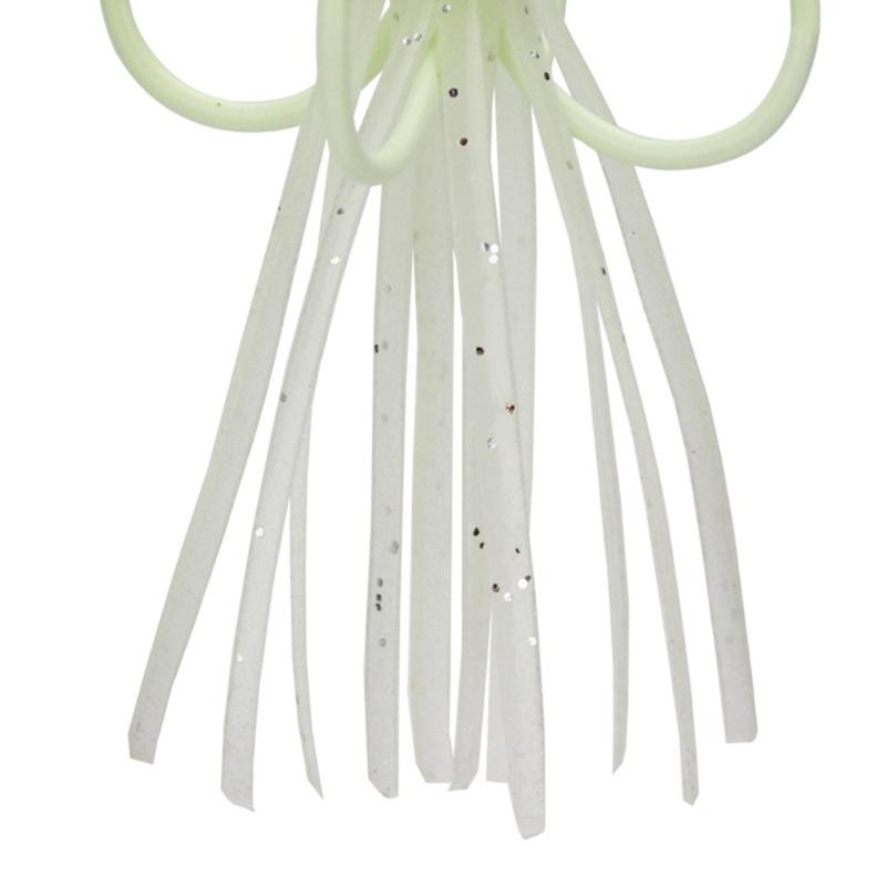 5pcs Trolling Lures Glow Jig Squid Baits 6cm/6.2cm Fishing Artificial Baits Crankbait Lure Fishing Tackle