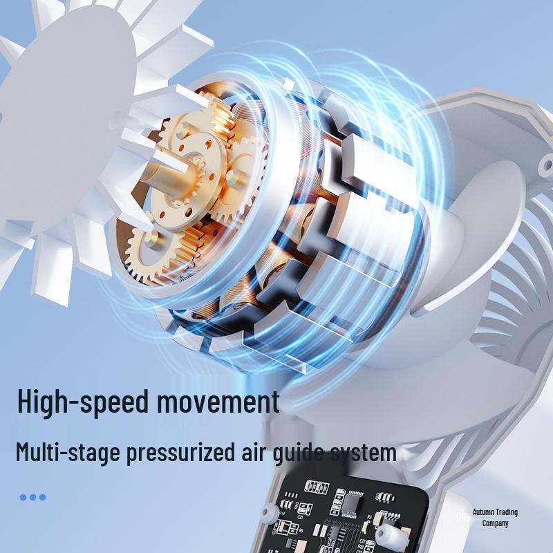 Compact Handheld Silent Mini Cooling Fan