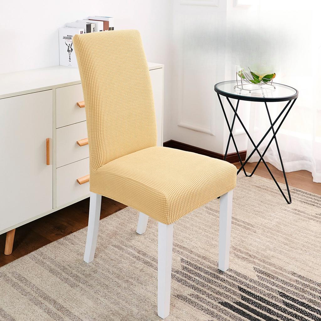 Elastic Stool Covers Durable Slipcovers Chair Covers For Office Anti-Slip Seat Covers For Home Christmas Chair Cover