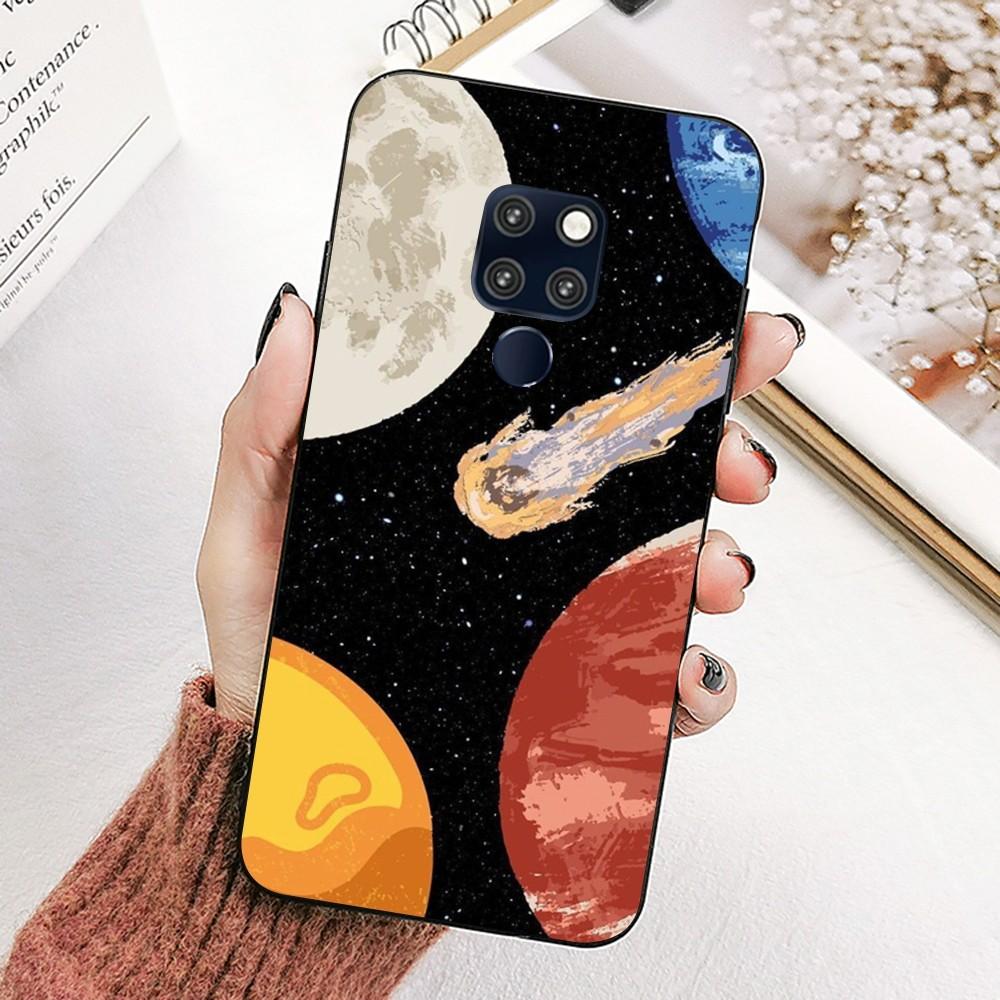 Cool Galaxy Phone Case For Huawei Mate 10 20 30 40 50 lite pro Nova 3 3i 5 6 SE 7 pro 7SE Huawei Mate10Pro