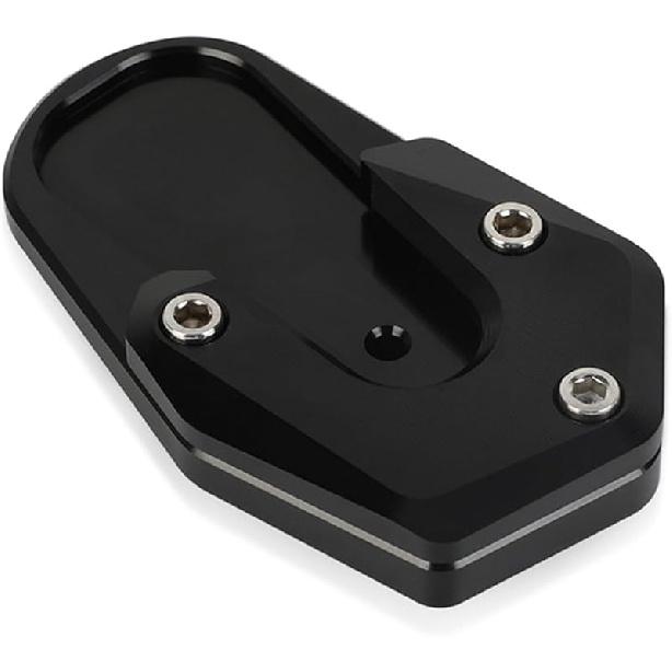 Motorcycle Bracket Pad Side Stand Extension Support Plate for BMW R1250RT R1250RS R1250 RS RT 2019 2020 2021 2022 2023 (Color : R1250RT Black)
