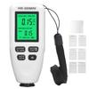 Car Coating Thickness Meter Automatic Measurement Automotive Paint Film Thickness Gauge White