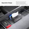 YZ Storage Tray For Tesla Model Y Juniper 2025 Model 3 Highland Rear Screen Storage box Dashboard bracket Tissue Box ECT Panel