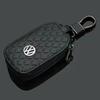 Für VOLKSWAGEN VW Leder Auto Logo Schlüssel Schutzhülle für Volkswagen Passat Santana Touareg Tiguan Golf Bora Lavida Jetta Käfer