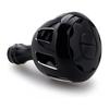 HEIGHTEN 32mm Reel Handle Knob for Shimano Daiwa General Use (Shimano Type A) (Daiwa Type S) Wheel Series (Black) (HT9801)