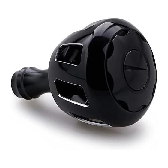 Ручка ручки катушки HEIGHTEN 32 мм для Shimano Daiwa общего назначения (Шимано Тип А) (Дайва Тип S) Серия колес (черный) (HT9801)