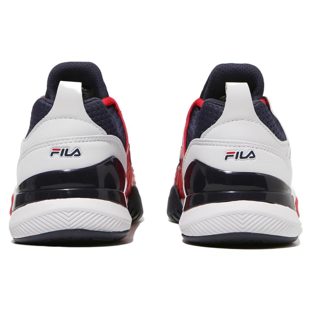 FILA Speed Serve Series Lace-Up Low-Top Tennis Shoes Unisex sneakers 1TM01806E_125