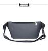 Unisex Waterproof Fanny Pack: Large Capacity, Wear-Resistant Cell Phone and Wallet Waist Bag for Outdoor Sports